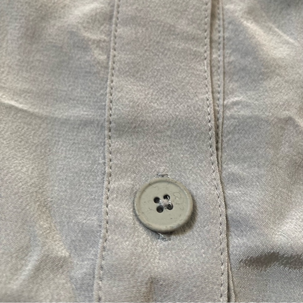 Alexander Wang Small- Silk Button Down Top - image 5